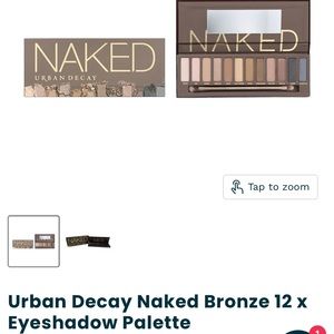 Urban Decay NAKED eyeshadow pallet